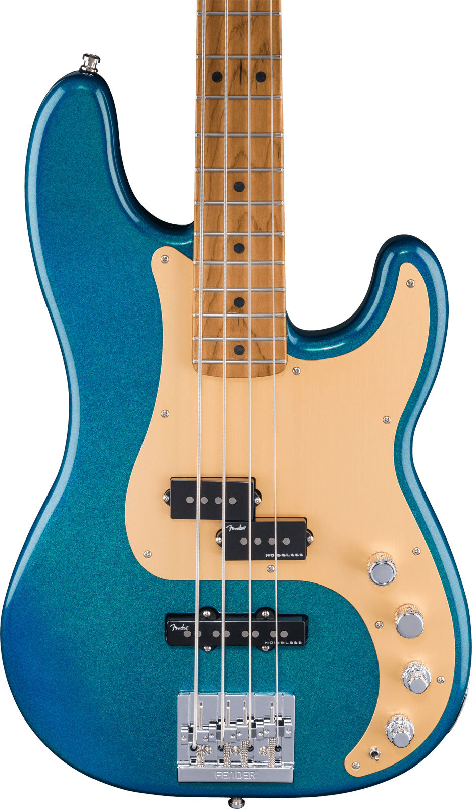 Precision Bass American Ultra II LTD MN Tostato Aurora