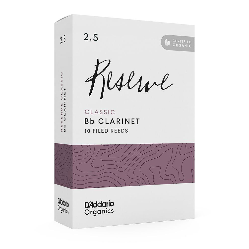 ORGANIC RESERVE CLASSIC 2,5 - CLARINET BB