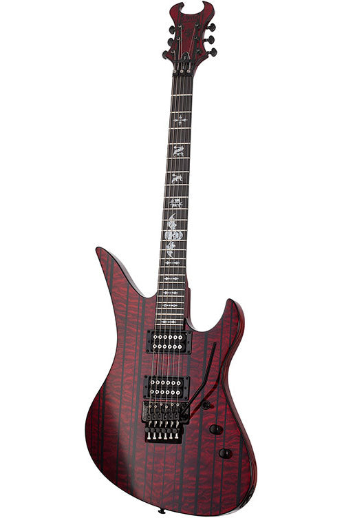 Synyster Gates Standard Plus FR Rosso scuro trasparente