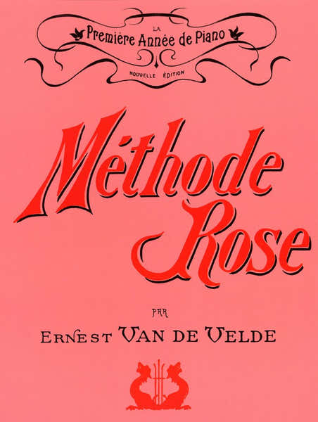Méthode Rose 1ère Année (Version Traditionnelle)