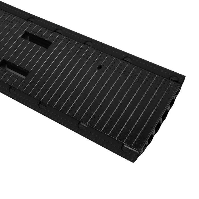 Defender Office Passacavo 4 canali Nero