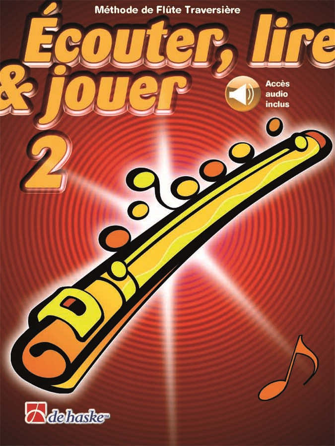 Écouter Lire Et Jouer Vol.2 Flauto Traverso