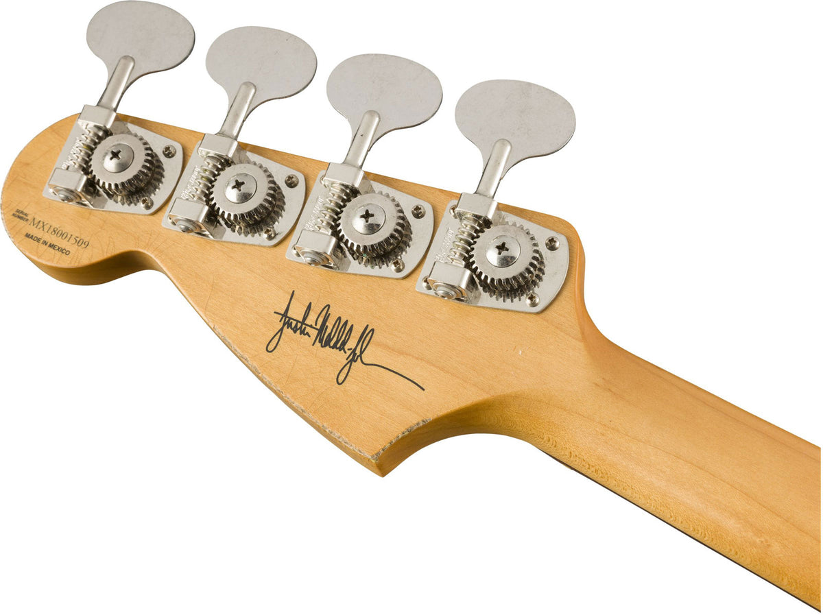 Mustang Bass Signature Jmj RW Blu Daphne sbiadito
