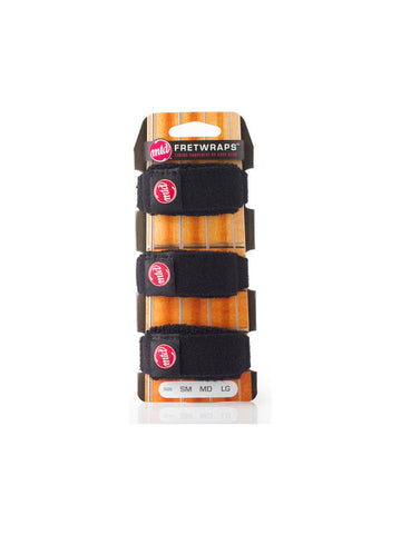 FretWraps Confezione da 3 MTD Nero - Piccolo