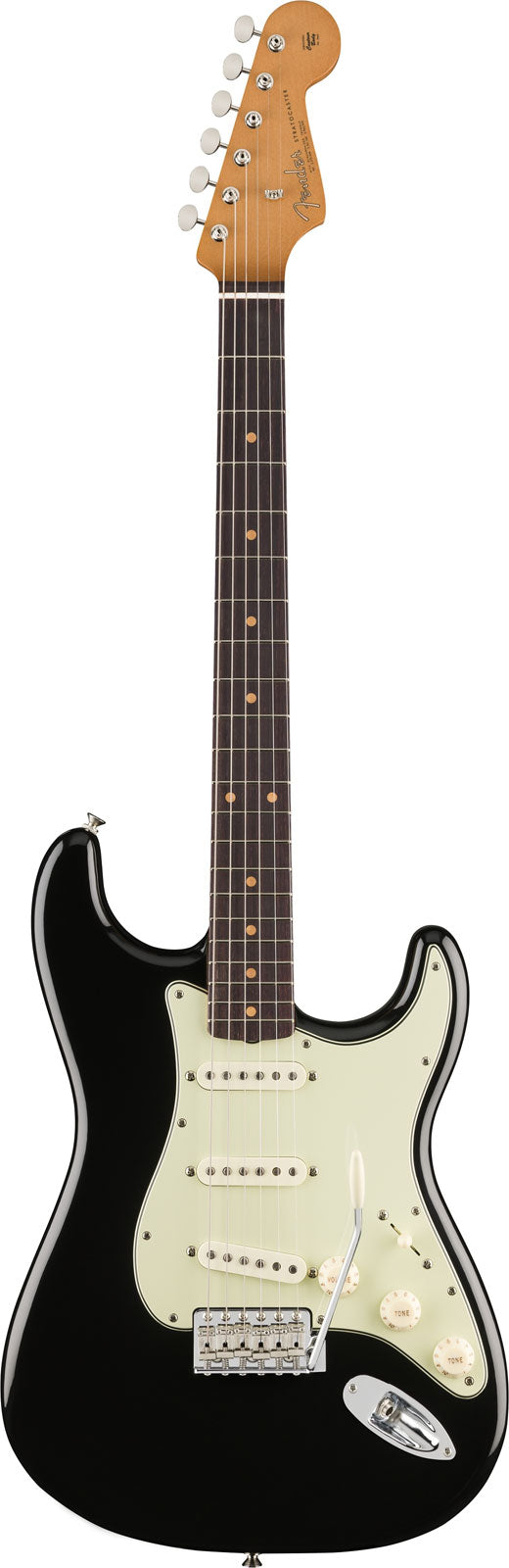 Stratocaster Early '60s Vintera III RW Nero