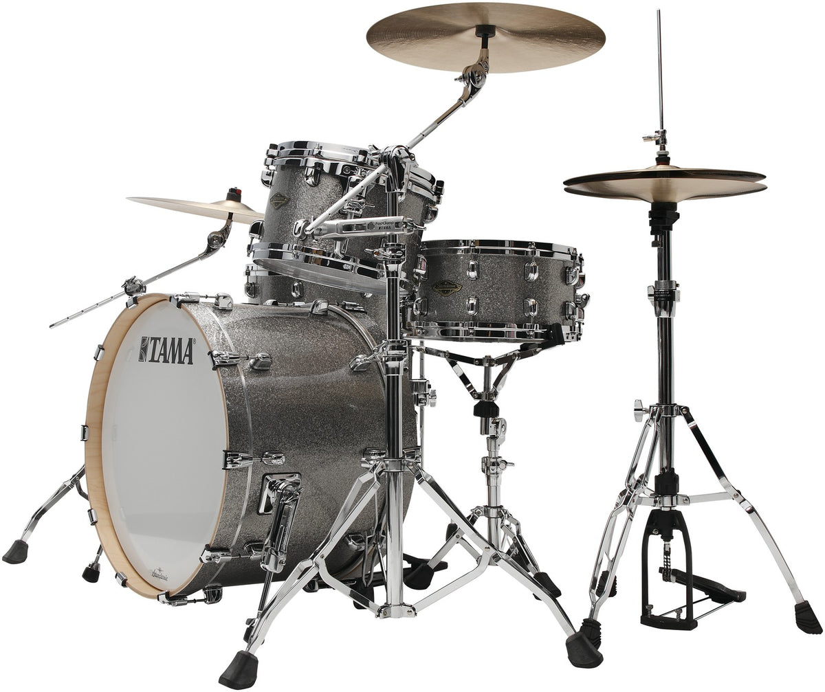 WBR32RZS-SSS - Starclassic Walnut/Birch Rock 22" Argento fumé scintillante