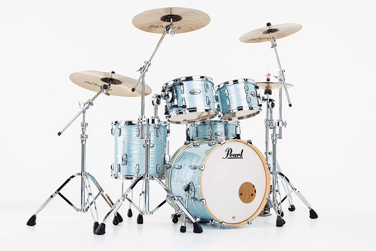 PMX Acero professionale Fusion 20 Blu ghiaccio Oyster