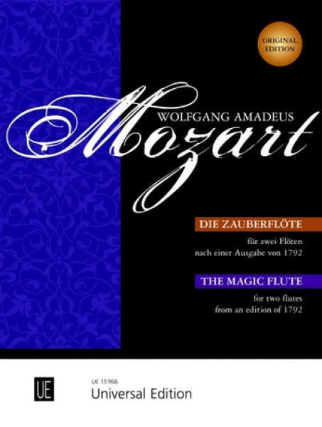 Mozart W.a. - Die Zauberflote - 2 Flutes