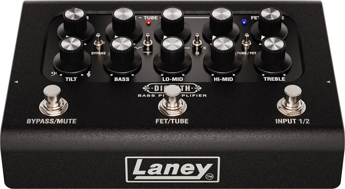 Black Country Customs Digbeth Nathan East Preamp DI - Ricondizionato