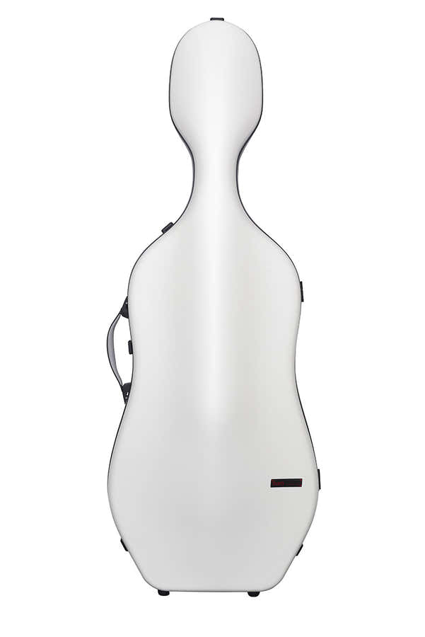 Custodia Violoncello 4/4 Slim Hightech - Bianco