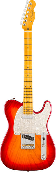 Fender Telecaster American Professional, MN Sfumato ciliegia invecchiato
