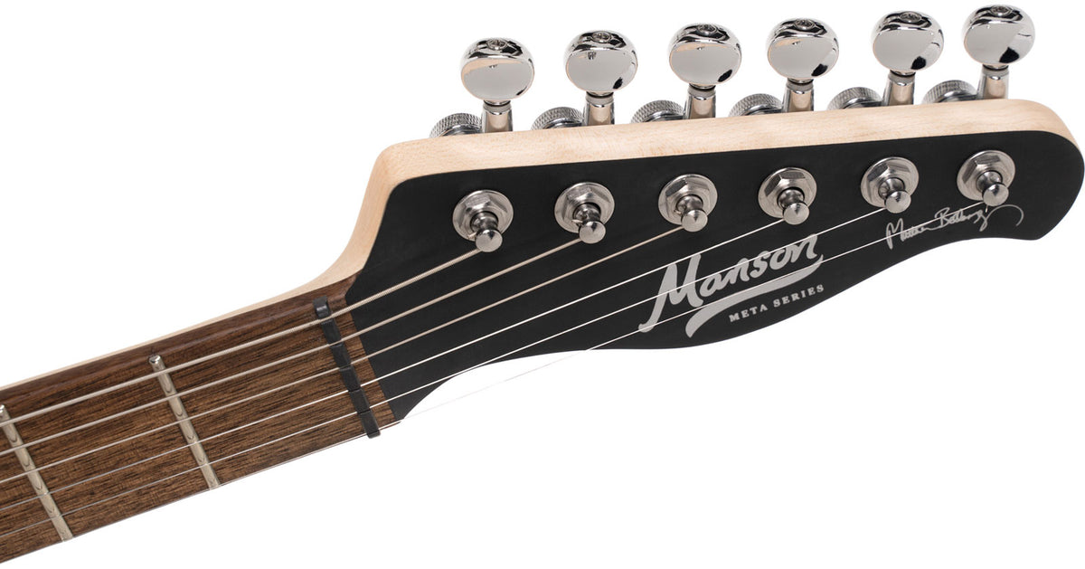 Manson Signature Mbm-2H-Sblk Black