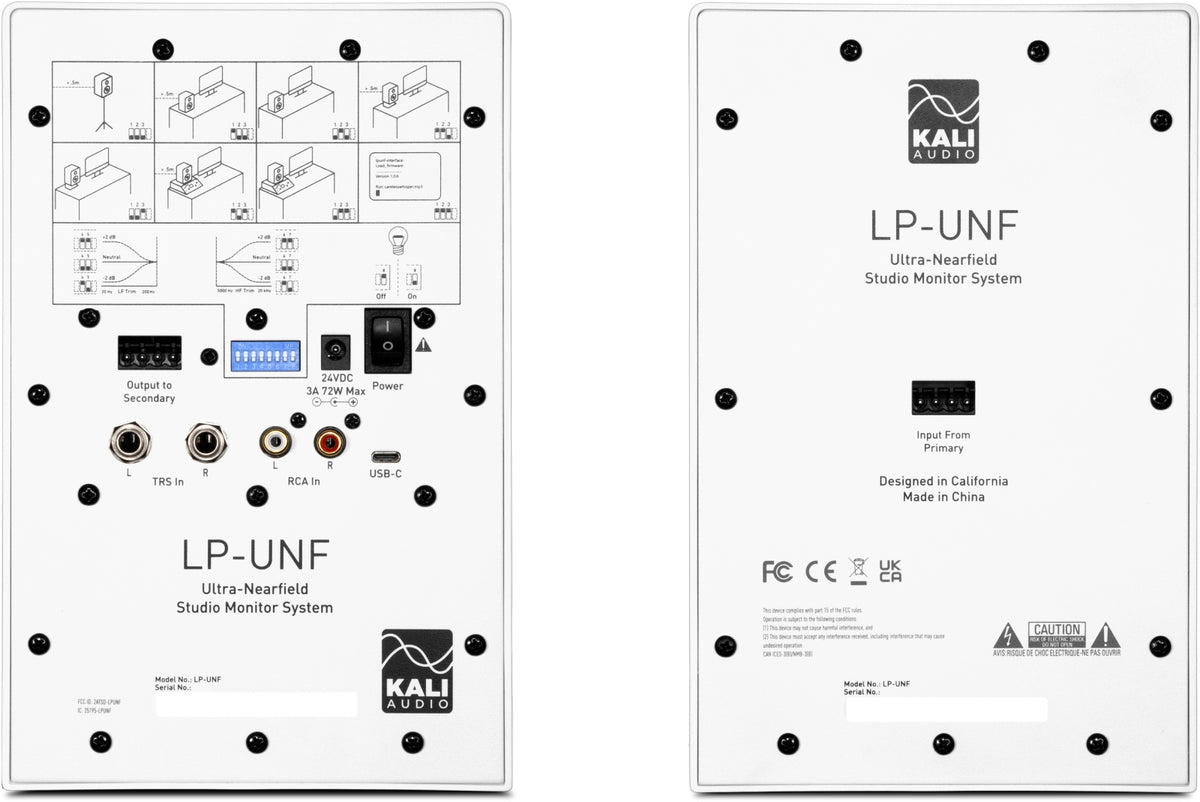 LP-UNF Bianco