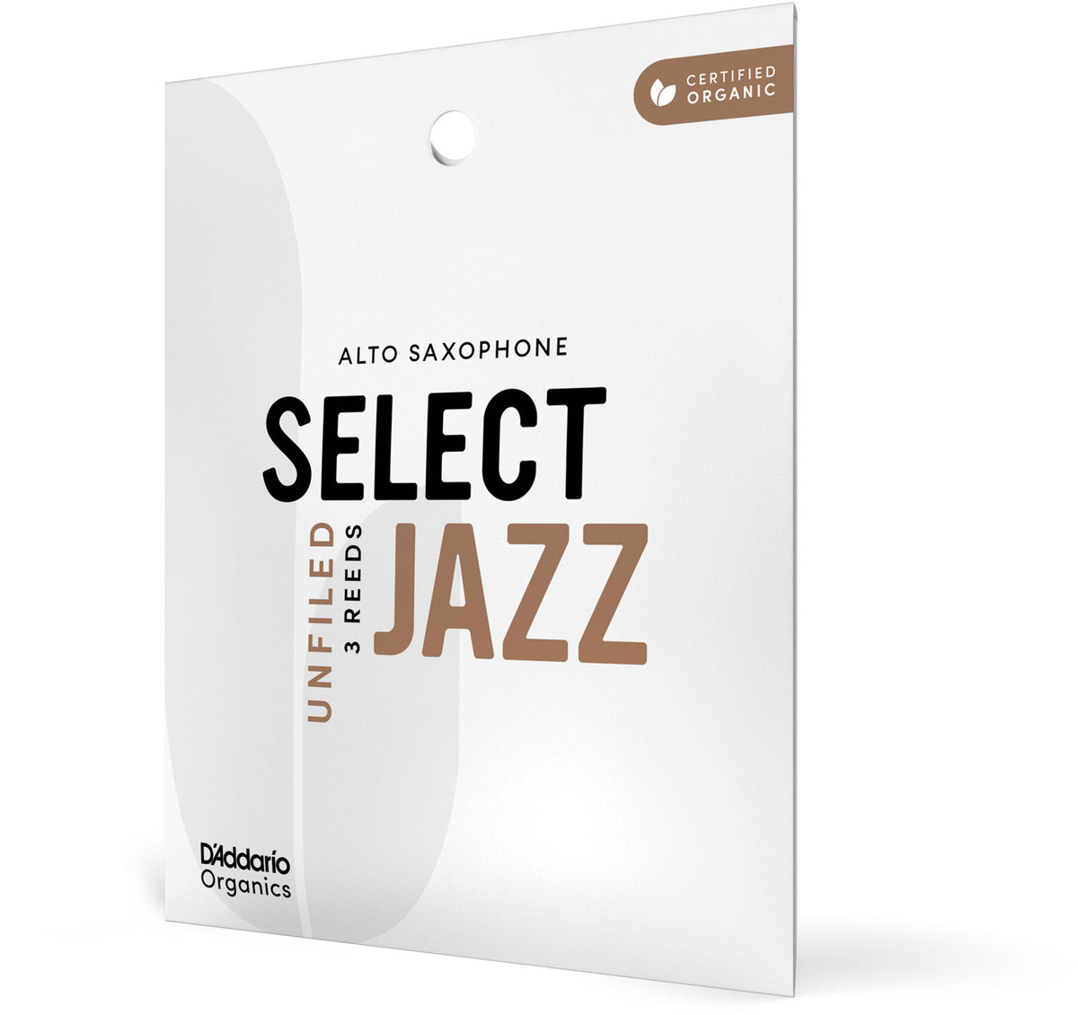 Organic Select Jazz Unfiled 2 Medium Alto Saxophone (x 3)