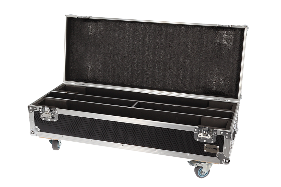 BARWASH1812PIXIP-FC2 - Flight case for 2 BARWASH1812PIX-IP IP65 Pixel LED bars