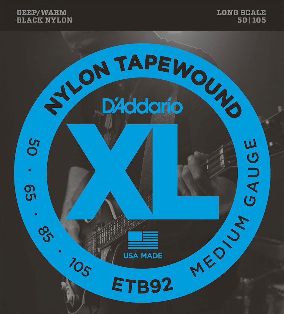 ETB92 Nylon avvolto a nastro scala lunga calibro medio 50-105