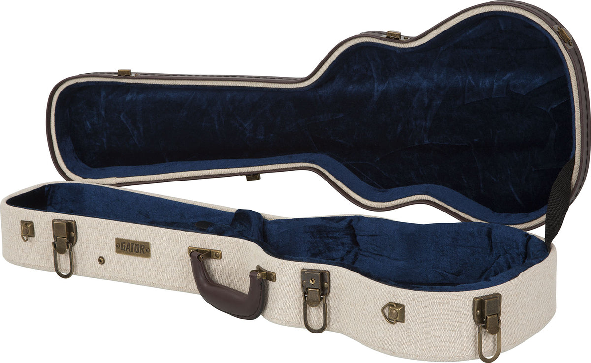Custodia Ukulele Tenore Beige in Legno Deluxe - GW