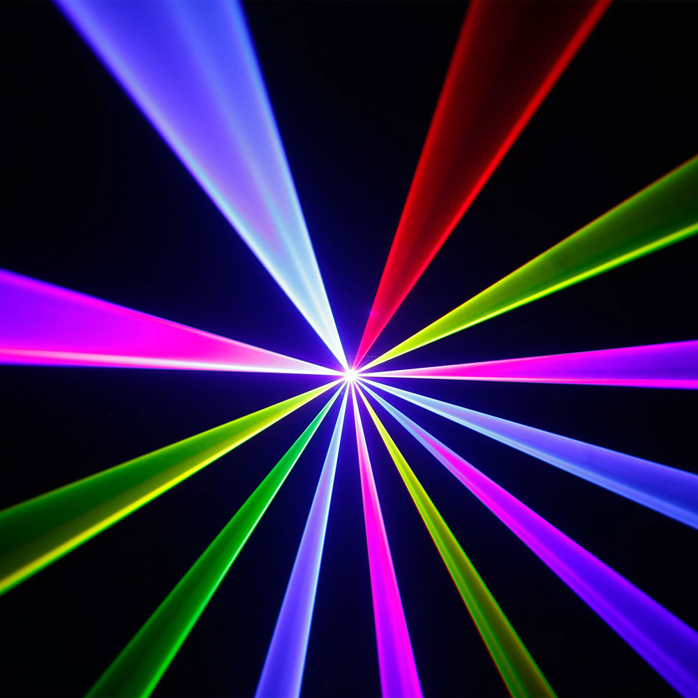LUKE 700 RGB - SPETTACOLO LASER PROFESSIONALE 700 MW RGB