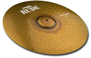 Rude 20" Crash sottile