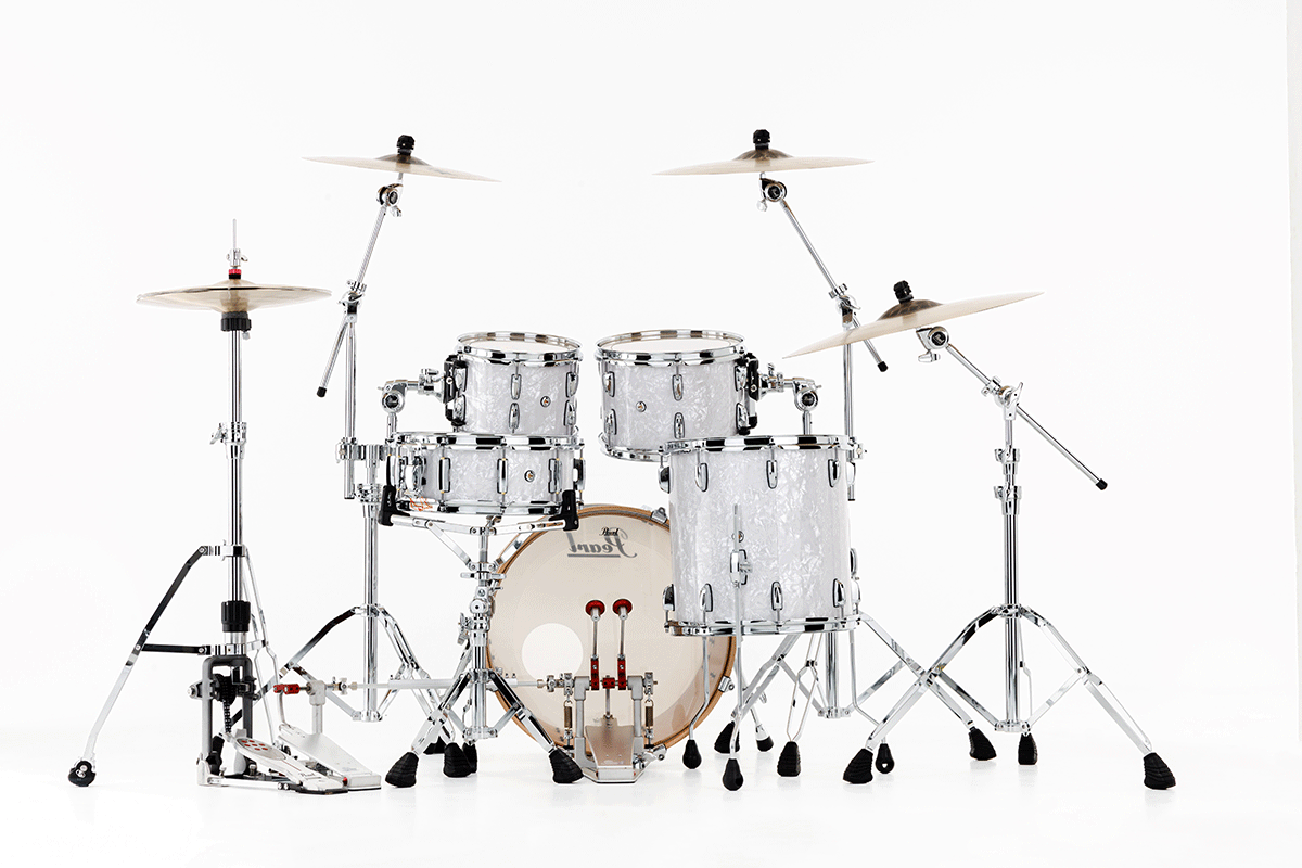 PMX Acero professionale Fusion 20 Bianco madreperla marina