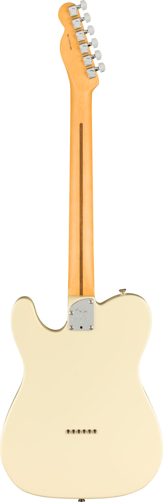 Telecaster American Professional II RW Bianco olimpico