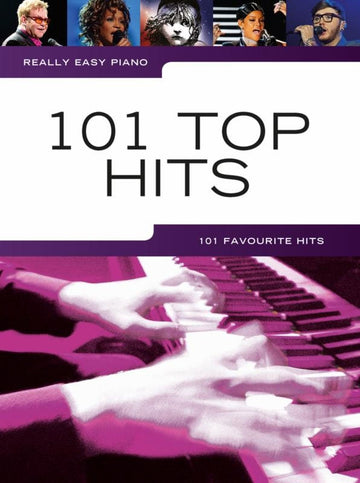 Really Easy Piano: 101 Top Hits - English version
