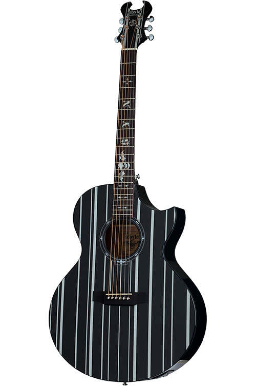 Synyster Gates Acustica Ac Ga Sc Nero