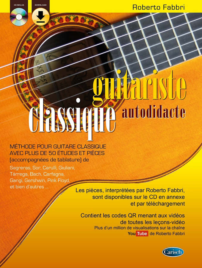 ROBERTO FABBRI - GUITARISTE CLASSIQUE AUTODIDACTE