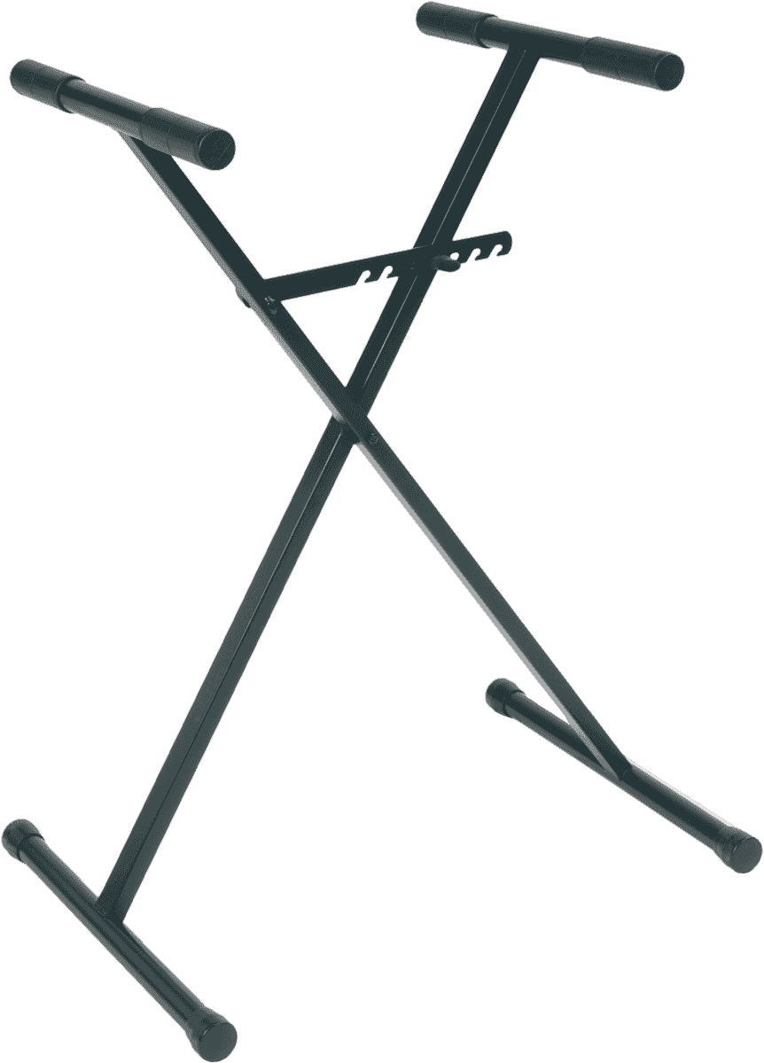 Supporto tastiera X93 Nero