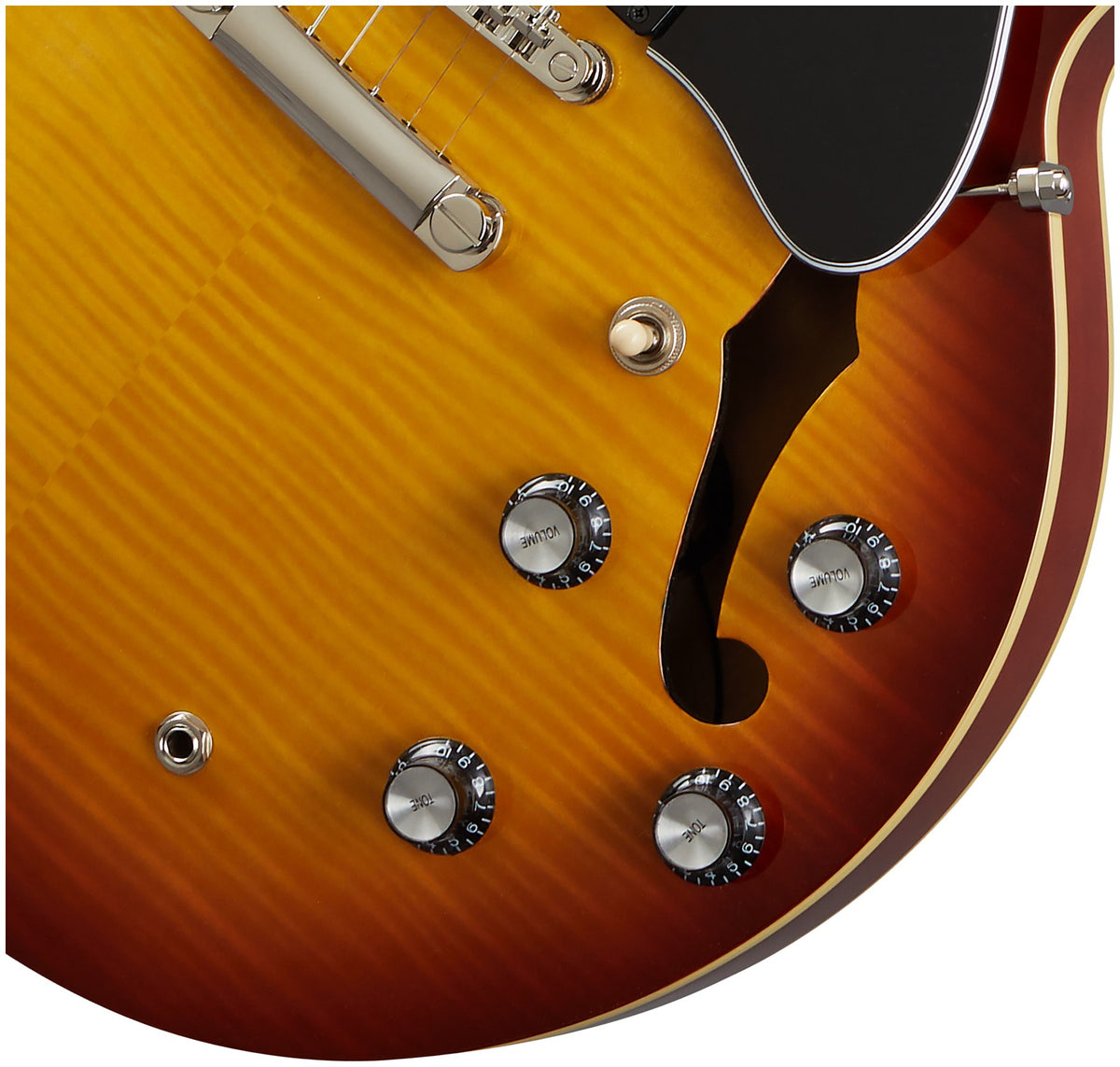 ES-335 Fiammato Sfumato Tè ai Lamponi IBG