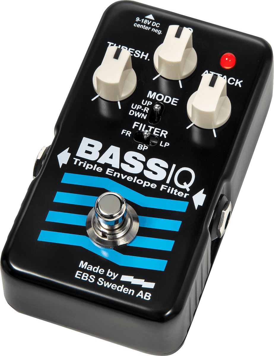 BASSIQ Blue Label Filtro d'inviluppo per basso