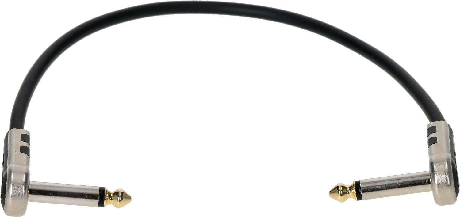 Cavo Patch 30 cm Angolato Estremità Placcate Oro