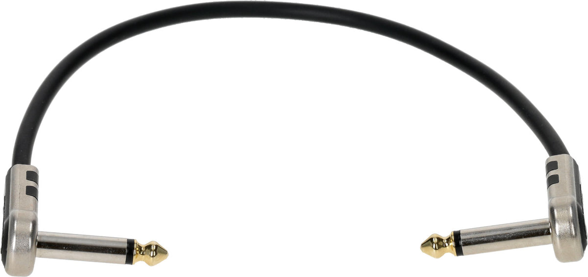 Cavo Patch 30 cm Angolato Estremità Placcate Oro