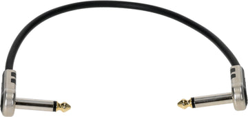 Cavo Patch 30 cm Angolato Estremità Placcate Oro
