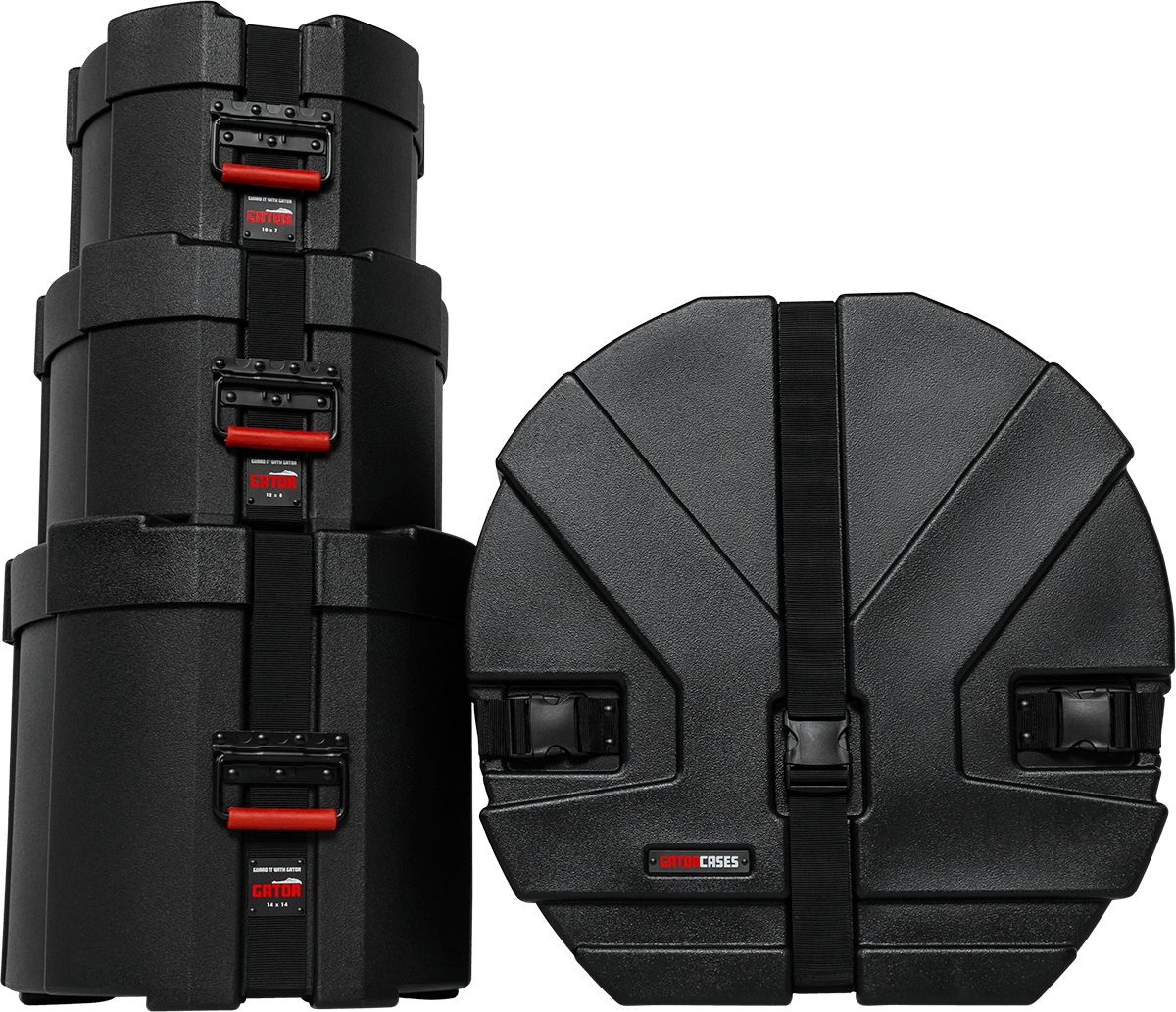 Kit Di Custodie Sagomate Per Batteria Fusion 20"