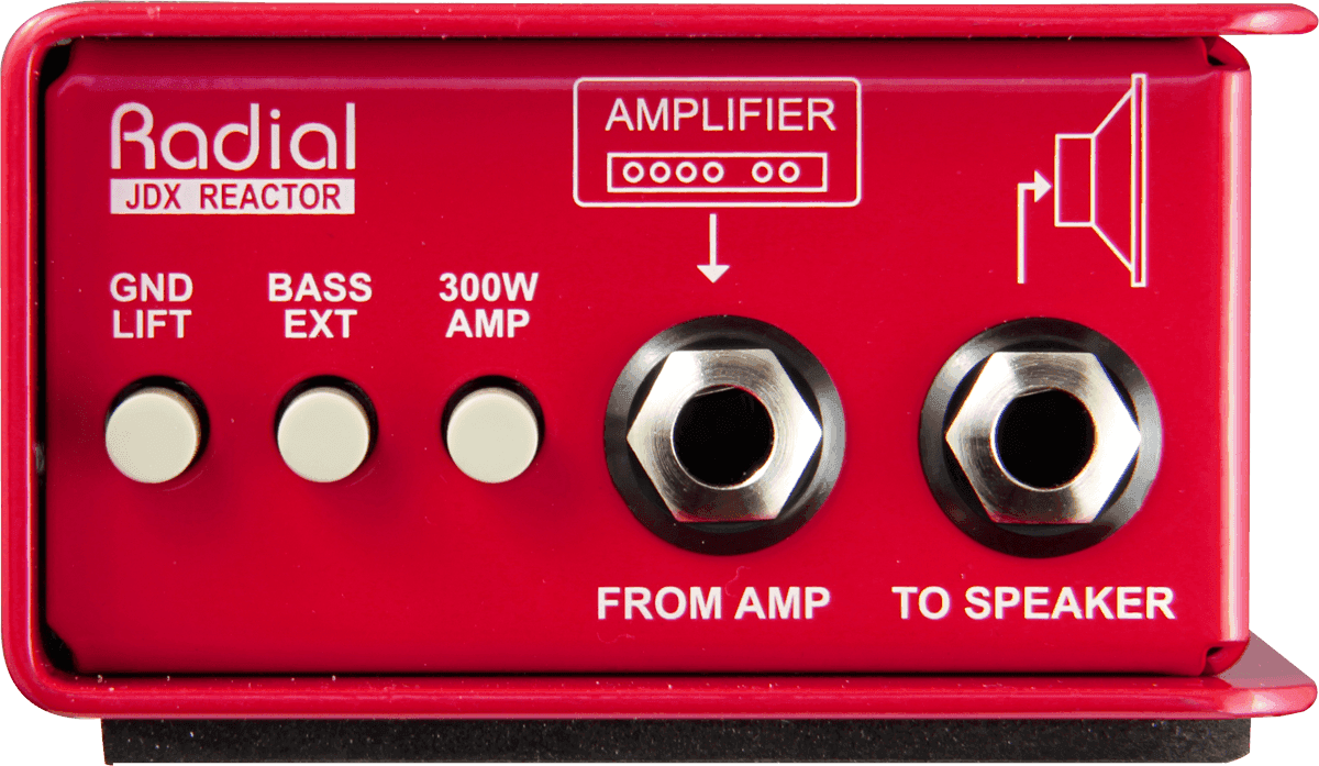 JDX REACTOR GUITAR AMP DI BOX