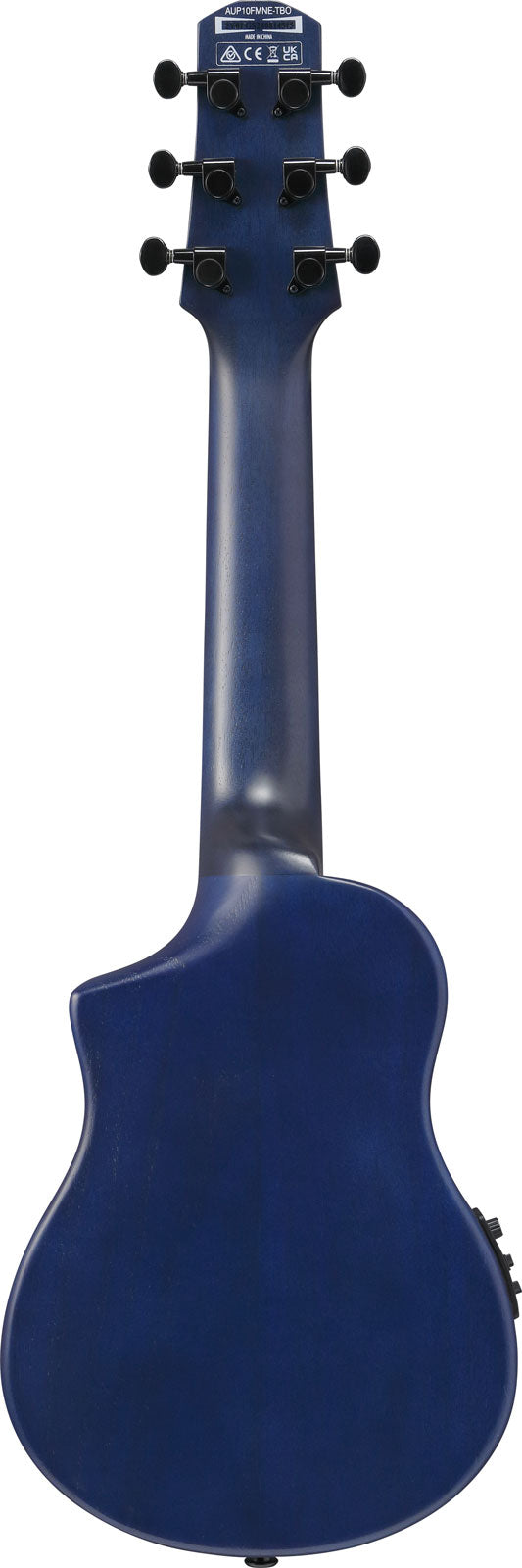 AUP10FMNE-TBO Sunburst blu trasparente poro aperto