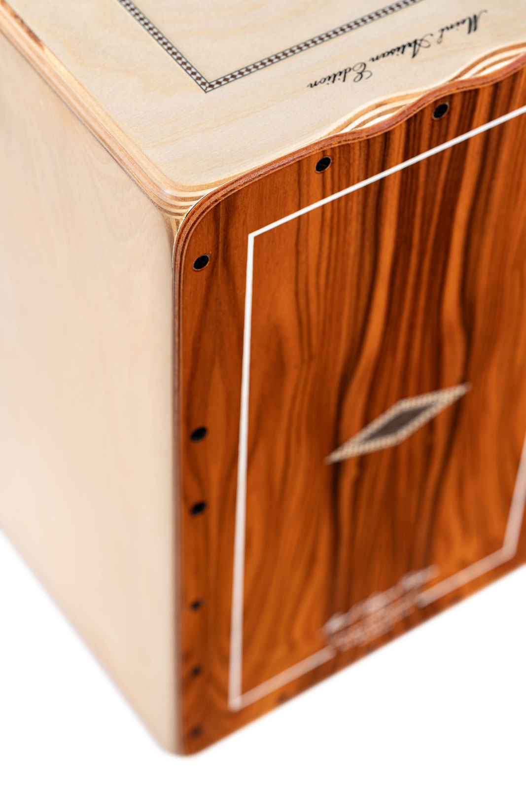 PERCUSSION ARTISAN EDITION CAJON SEGUIRIYA LINE ROSEWOOD