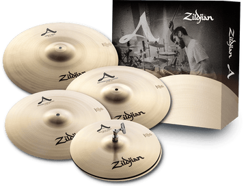 A391 SET 14"/16"/21" + FREE CRASH 18"