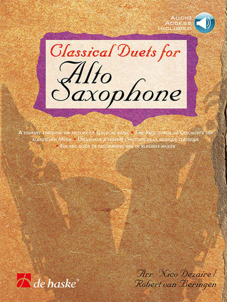 Classical Duets for Alto Saxophone