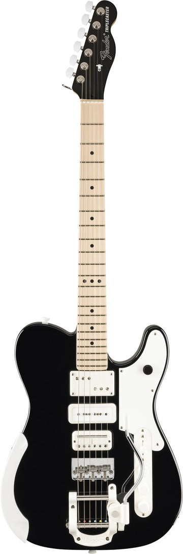 Triplecaster LTD Signature Jack White MN Black
