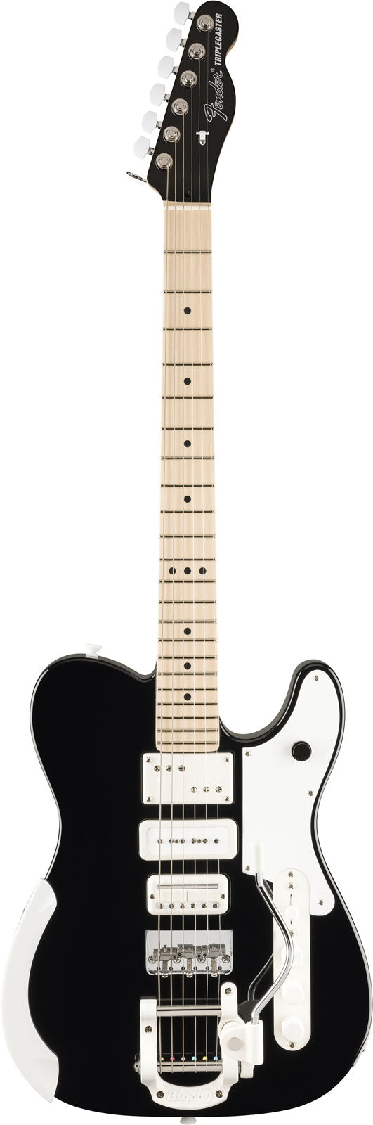 Triplecaster LTD Signature Jack White MN Black