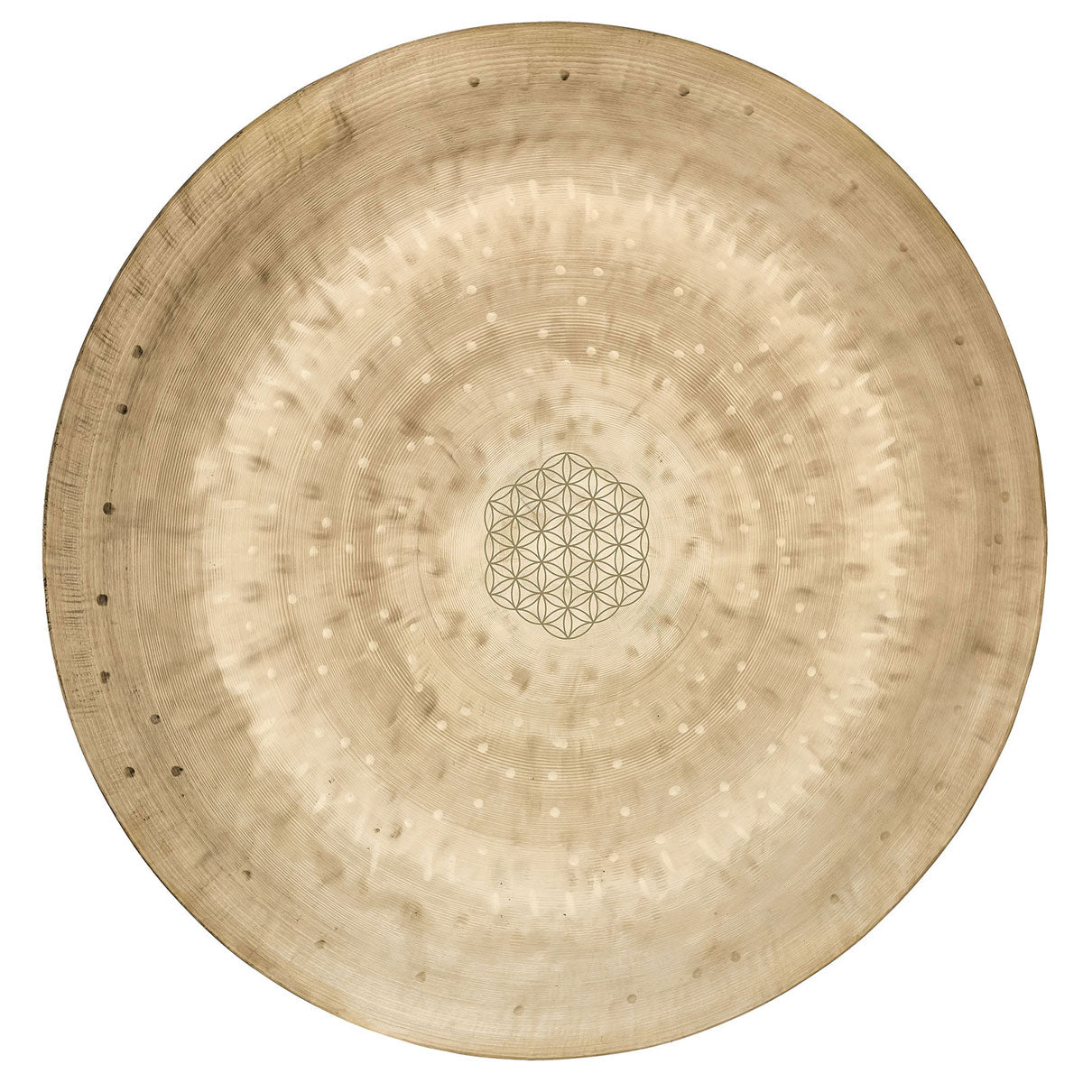 12" Wind Gong Flower of Life
