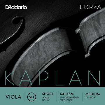 ALTO KAPLAN SHORT SCALE TENSION STRING SET