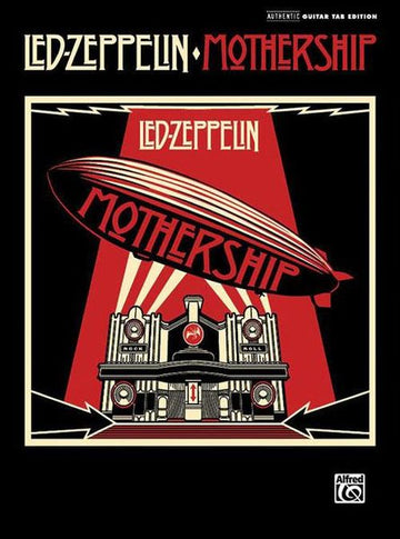 Led Zeppelin - Mothership Tab