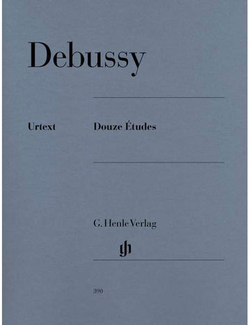 DEBUSSY C. - DOUZE ETUDES