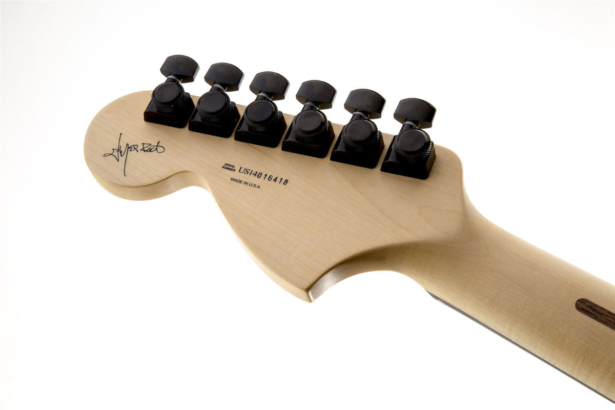 Jazzmaster Signature Jim Root Ebo Nero opaco