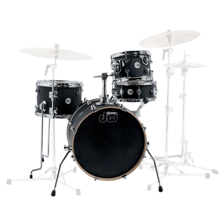 Design Jazz 18" Nero satinato
