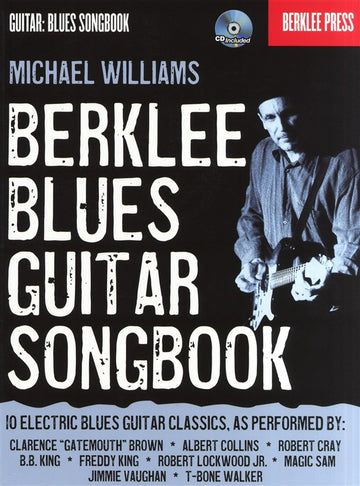 Williams Michael Metodo Berklee Blues Guitar Songbook + CD - Chitarra