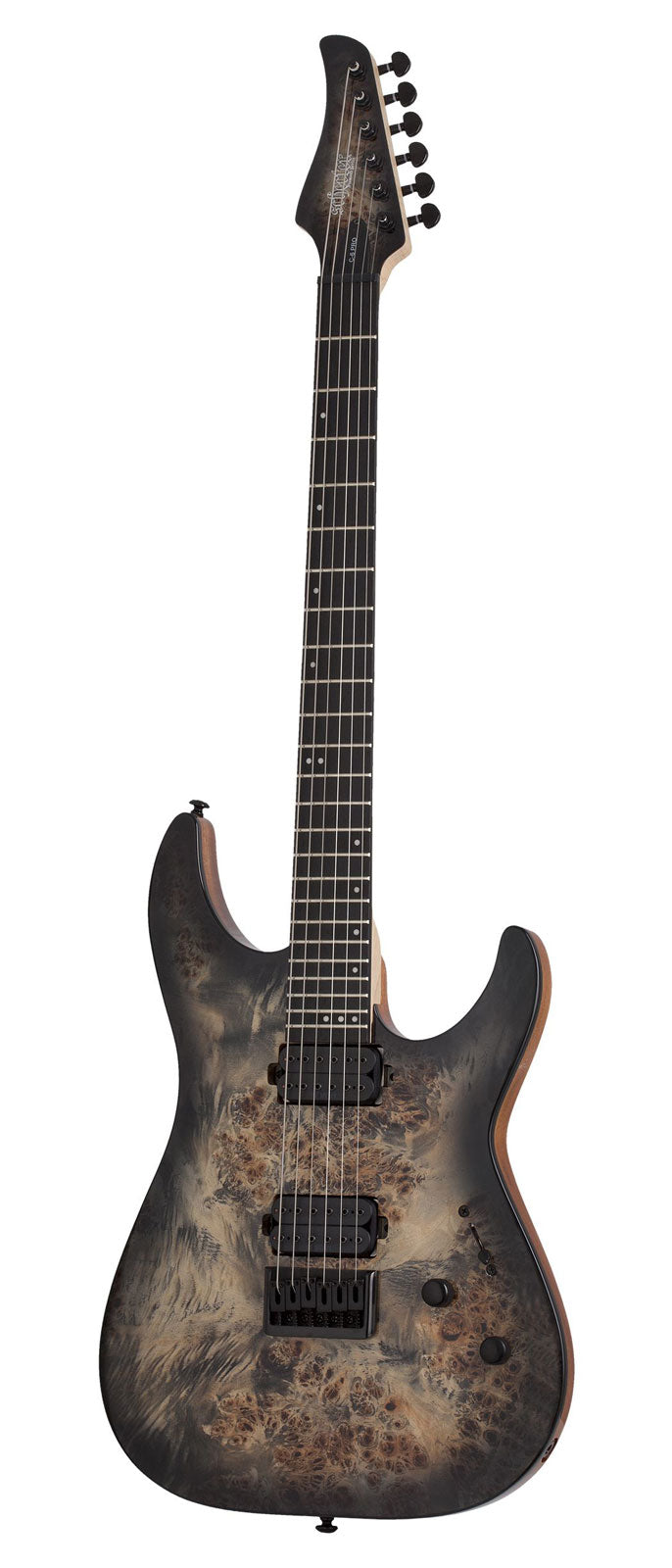 C-6 Pro Charcoal Burst - Ricondizionato
